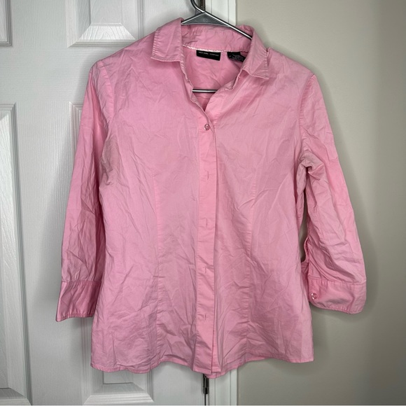 Pink Button Down Shirt - Picture 1 of 2